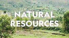 Definitions in the Field: Natural Resources