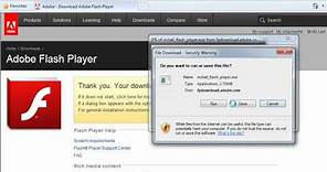 How to install Adobe Flash Player 10 Plugin on Firefox 4.0 ?
