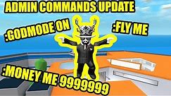 NEW ADMIN COMMANDS and LESS WAIT TIME UPDATE | Roblox Mad City