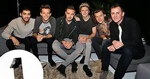 One Direction & Scott Mills At A Secret Location!