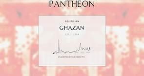 Ghazan Biography - Ruler of the Mongol Ilkhanate from 1295 to 1304