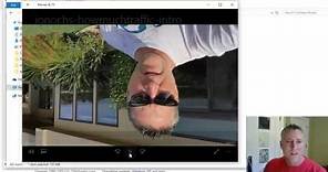 How To Rotate A Video That Is Upside Down (Best Way)