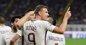 AS Roma - VICTORY! Two goals for Edin Džeko, and three...
