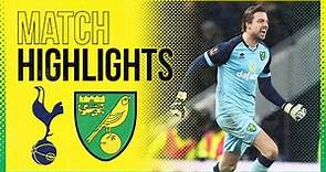 HIGHLIGHTS | Tottenham Hotspur 1-1 Norwich City AET (2-3 Pens) | Tim Krul's Penalty Shootout Heroics