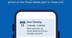 Chase - Need to speak with a banker at your local branch?...