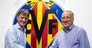Villarreal anunció a José Rojo Martín como su nuevo entrenador