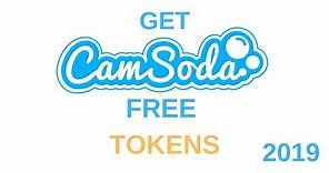 How to Get FREE TOKENS FOR CAMSODA IN 2019 (IOS/ANDROID)