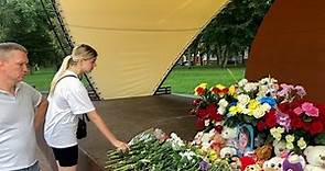 'Her Hand Was Still Warm': Remembering Victims Of Deadly Russian Strike On Chernihiv