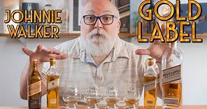 Johnnie Walker GOLD LABEL🥇: Gold 18 años vs Gold Reserve (NAS) | Tito Whisky