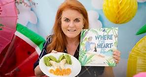 Sarah Ferguson reading Where The Heart Is by Irma Gold
