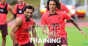 Inside Training: Strikers session, great goals and more from Austria