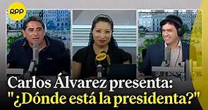 Carlos Álvarez presenta su show "¿Dónde está la presidenta?", en beneficio de mascotas en abandono