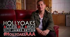 #HollyoaksAAA with James Sutton