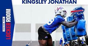 Kingsley Jonathan: "One Day at a Time" | Buffalo Bills