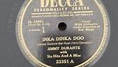 Jimmy Durante With Six Hits And A Miss - Umbriago / Inka Dinka Doo