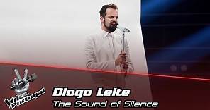 Diogo Leite - "The Sound of Silence" | Semifinal | The Voice Portugal