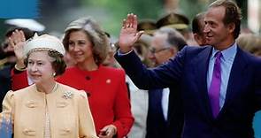 ¿Por qué Juan Carlos I, Isabel II y la reina Sofía son parientes?