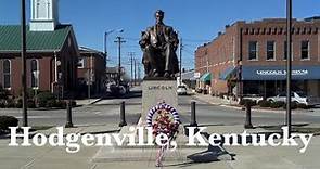 Hodgenville, KY Birthplace of Abraham Lincoln