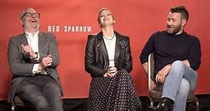 RED SPARROW interviews - Jennifer Lawrence, Joel Edgerton, Francis Lawrence