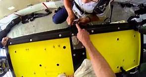 Escape Artist Pulls Off Locked Coffin Skydive