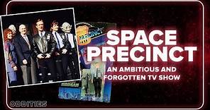 Space Precinct 2040: An Ambitious & Forgotten TV Show | Oddities #11