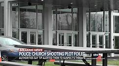 Police: Virginia church shooting foiled after tip