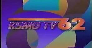 KSMO-TV 62 Station ID 1993