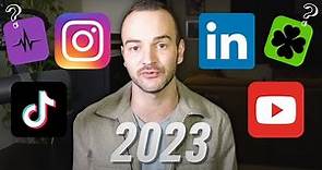 Best Social Media Platforms for Business [2023]