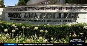 Santa Ana College on CBS LA (8/24/2022)