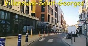 Villeneuve-Saint-Georges - Driving- French region