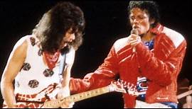The Truth About Eddie Van Halen's Beat It Guitar Solo