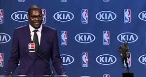 Kevin Durant's MVP Acceptance Speech