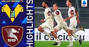 Hellas Verona 1-2 Salernitana | Kastanos secures massive win for Salernitana | Serie A 2021/22