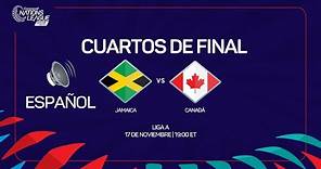 Jamaica vs Canadá | Liga de Naciones Concacaf 2023/24