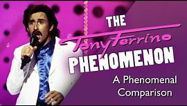THE TONY FERRINO PHENOMENON | A Phenomenal Comparison | TV, VHS, DVD & Streaming