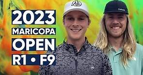 2023 Maricopa Open • R1F9 • Adam Hammes • Connor Rock • Clint Calvin • Max Nichols