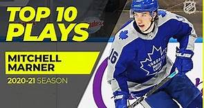 Top 10 Mitchell Marner Plays from the 2021 NHL Season
