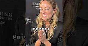 Stunning Olivia Wilde last night at the annual Kering event ￼😍🔥