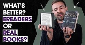 Books vs. Ebooks: Solving the debate forever