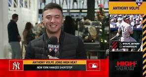 Anthony Volpe on Winning His First Gold Glove