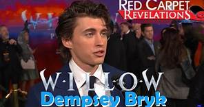 Dempsey Bryk 'Willow' | Red Carpet Revelations
