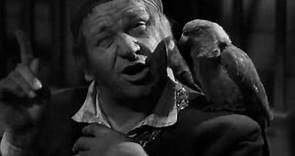 Pirate Wallace Beery contemplates his hanging