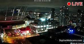 【LIVE】 Cámara web en directo Vancouver - Estadio BC Place | SkylineWebcams