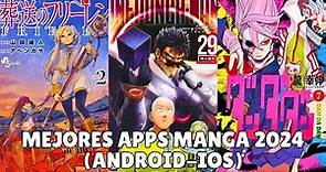 2 MEJORES APPS para LEER MANGA 2024 [ANDROID - IOS]