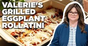 Valerie Bertinelli's Grilled Eggplant Rollatini | Valerie's Home Cooking | Food Network