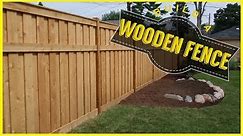 How To Build A Wood Fence | Do It Yourself