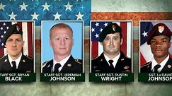 Newly-released video shows U.S. soldiers under attack in Niger