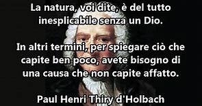 Paul Henri Thiry d'Holbach