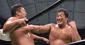 Kenta Kobashi vs. Kensuke Sasaki (July 18th, 2005)