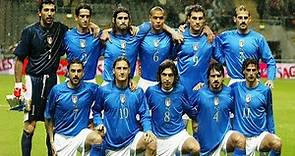Highlights: Portogallo-Italia 1-2 (31 marzo 2004)